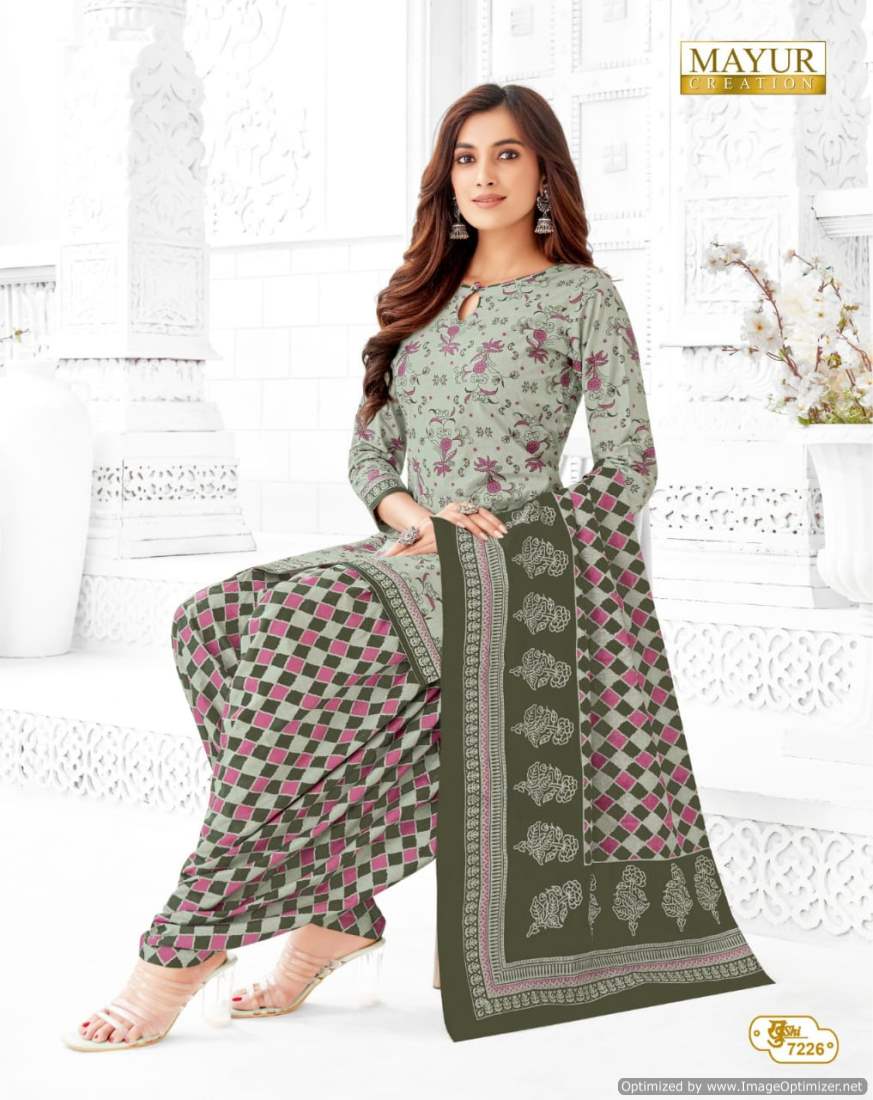 Khushi Vol 72 By Mayur Pure Cotton Printed Dress Material Wholesale Shop In Surat